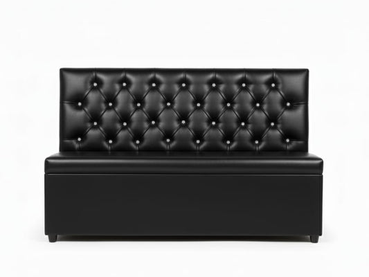 Regent Tufted Bench