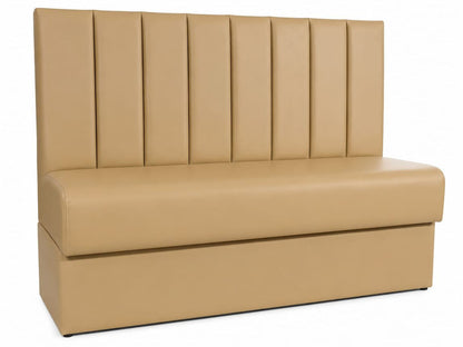 Beige Fluted (With Storage)