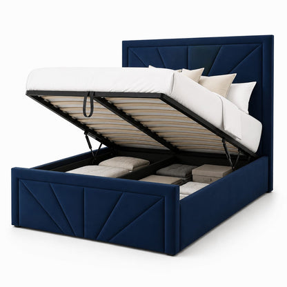 Sun Rise Bed (With Storage)