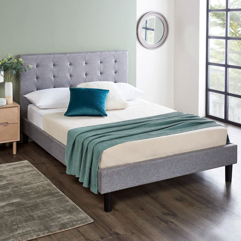 Double Bed Frame With Legs
