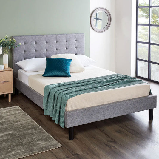 Double Bed Frame With Legs