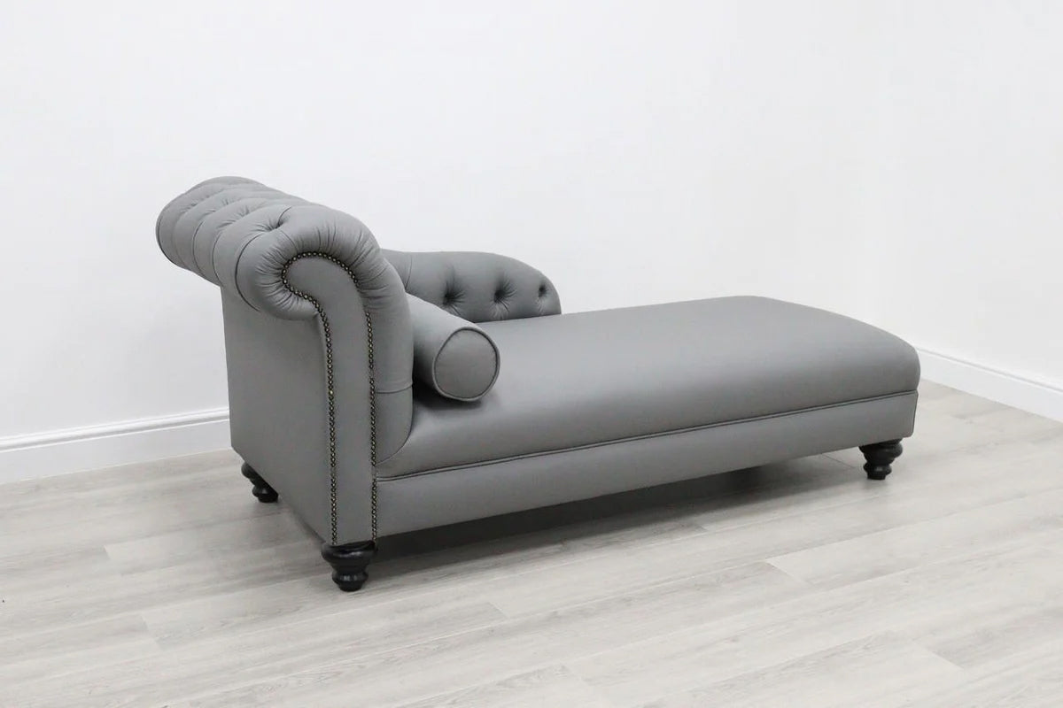 Chaise Lounge Leather