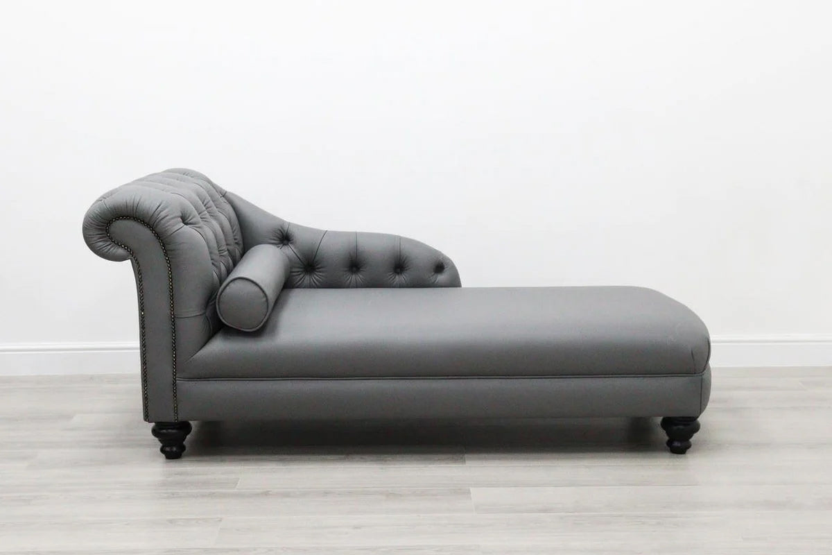 Chaise Lounge Leather