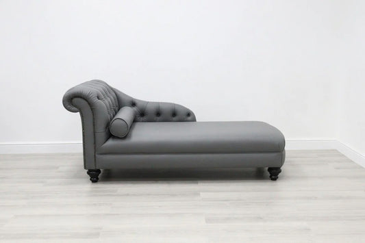 Chaise Lounge Leather