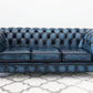 Chesterfield Antique Leather Sofa