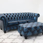 Chesterfield Antique Leather Sofa