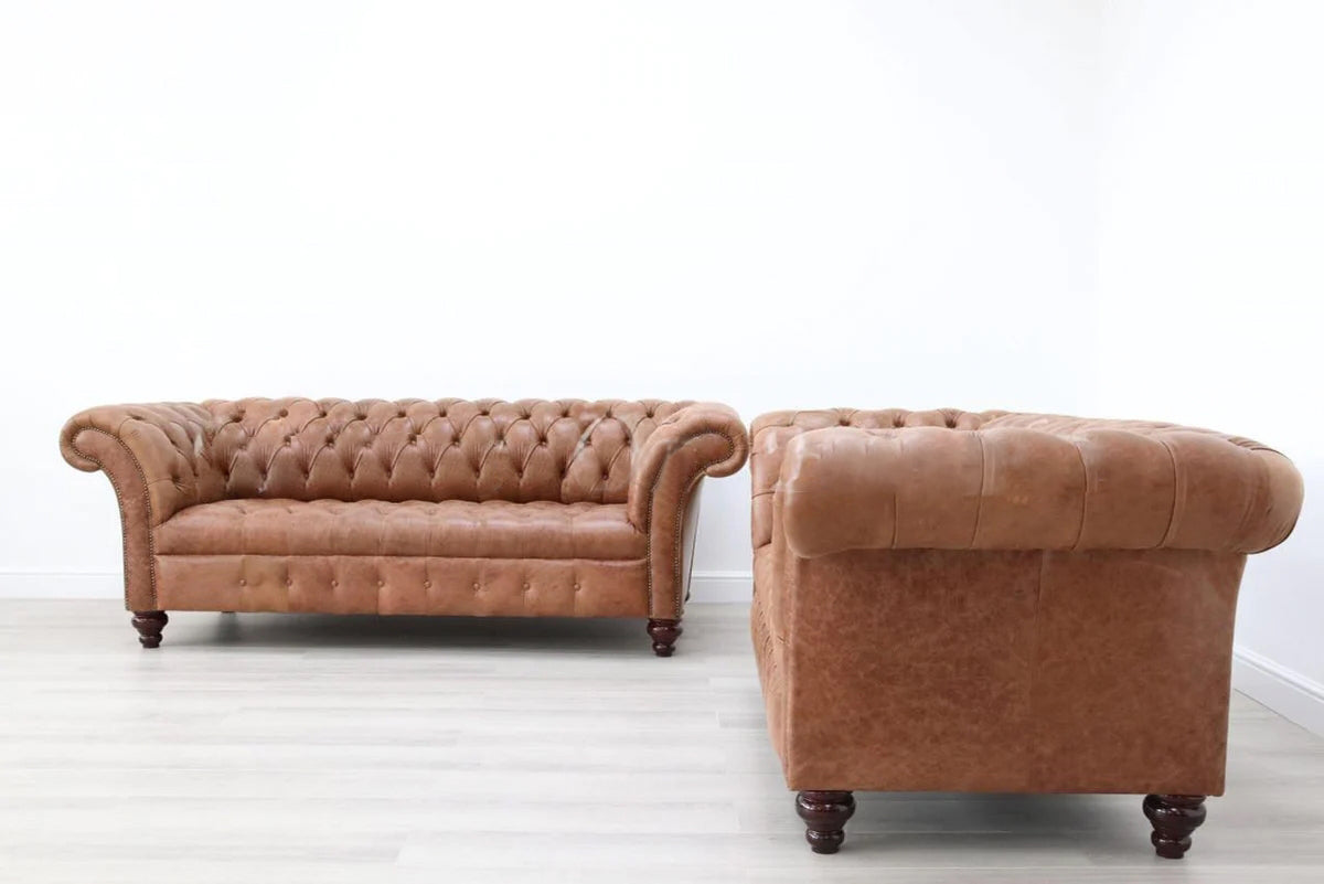 Grosvenor Rimini Leather Sofa