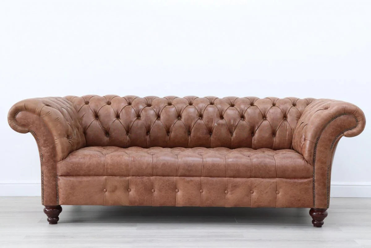 Grosvenor Rimini Leather Sofa