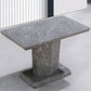 Nantes Brown Marble Effect Coffee Table