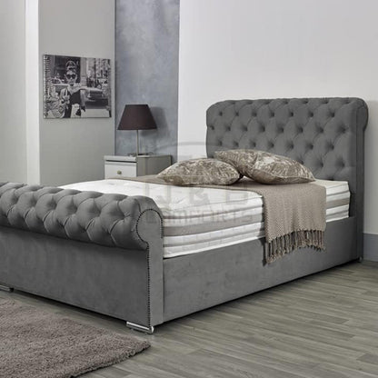 Sleigh Beds