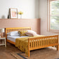 Wooden Double Bed Frame Pine