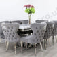 Sicily Table & 8 Valencia Chairs