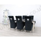 2m Rome & 6 Leon Chairs