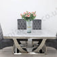 Naples Table & 4 Leon Chairs