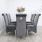 Sorrento Dining Table & 8 Leon Chairs