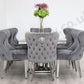 Sicily Table & 8 Valencia Chairs