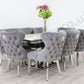 Sicily Table & 8 Valencia Chairs