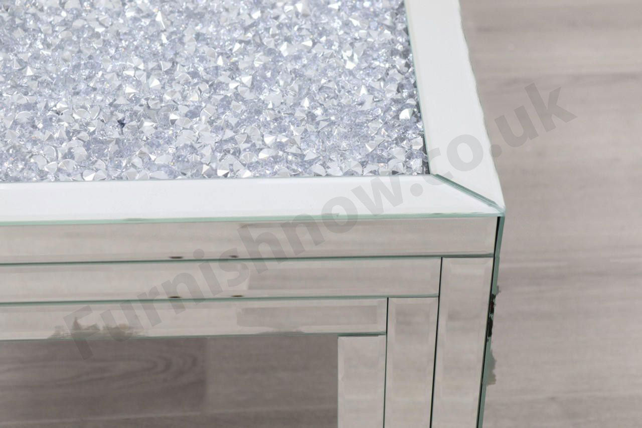 Maisse Crushed Diamond Coffee Table