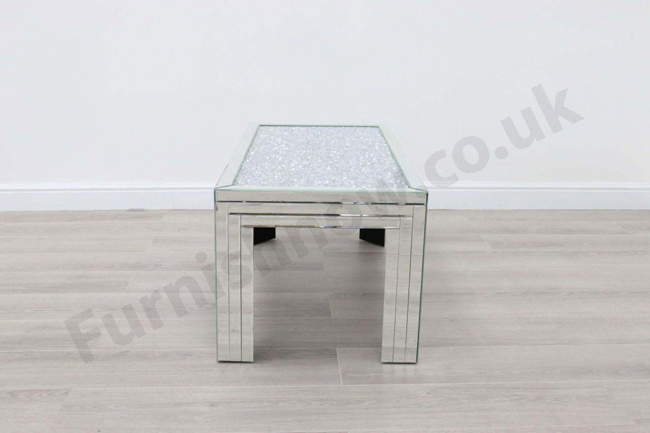 Maisse Crushed Diamond Coffee Table