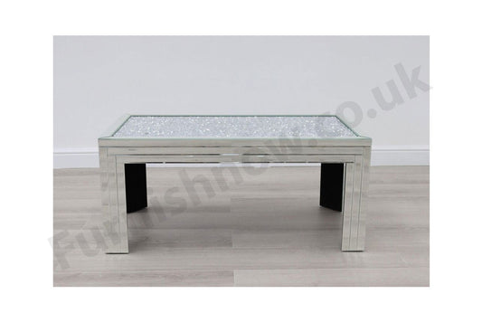 Maisse Crushed Diamond Coffee Table