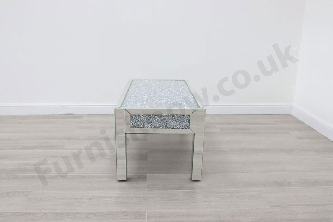 Maisse Fully Crushed Diamond Coffee Table