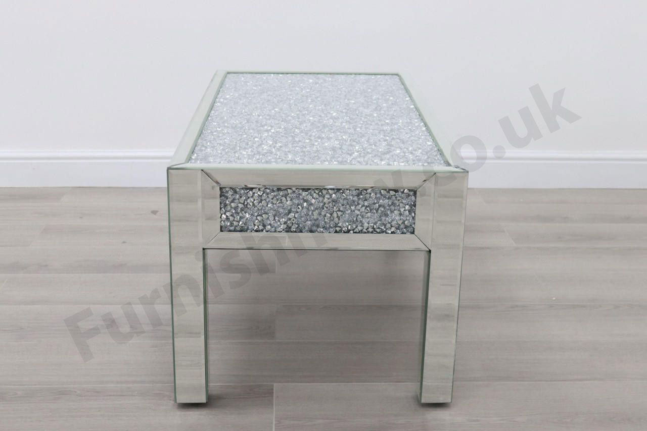 Maisse Fully Crushed Diamond Coffee Table