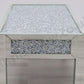 Maisse Fully Crushed Diamond Coffee Table