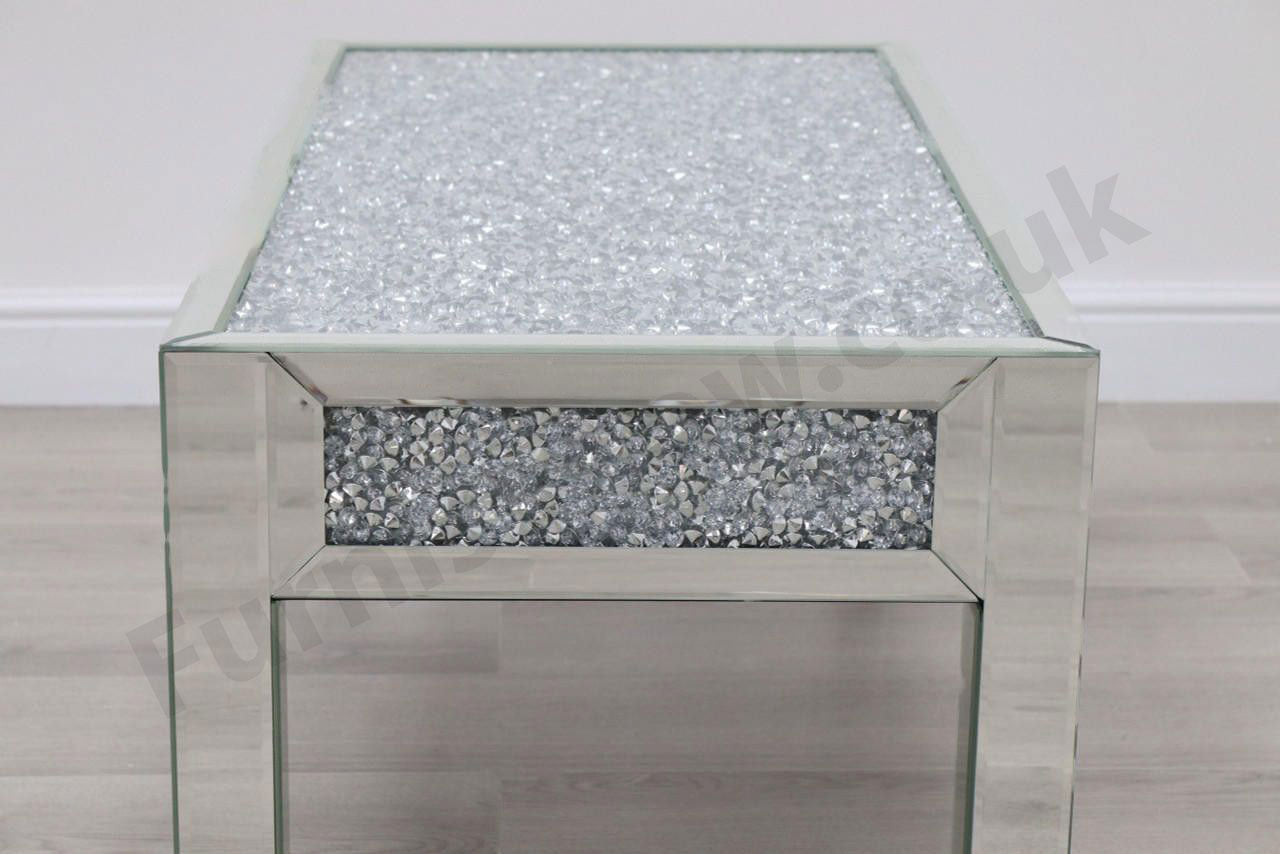 Maisse Fully Crushed Diamond Coffee Table