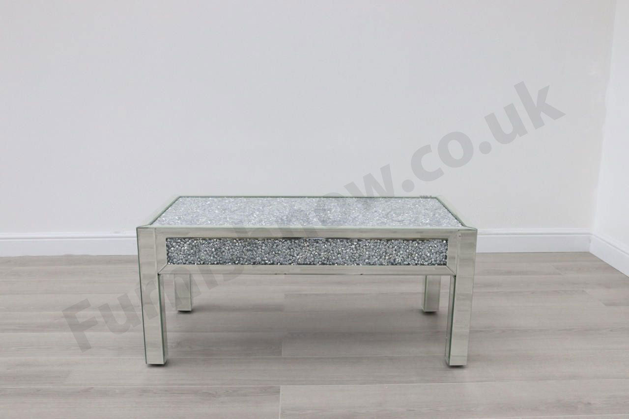 Maisse Fully Crushed Diamond Coffee Table