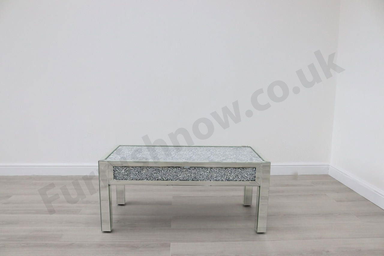 Maisse Fully Crushed Diamond Coffee Table