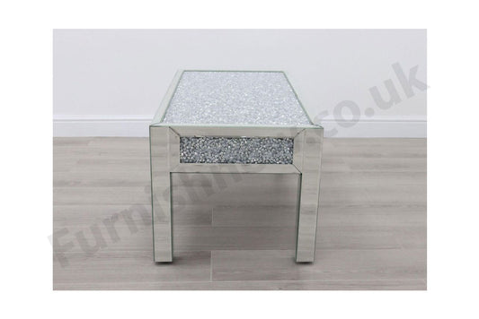 Maisse Fully Crushed Diamond Coffee Table