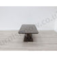 Nantes Brown Marble Effect Coffee Table