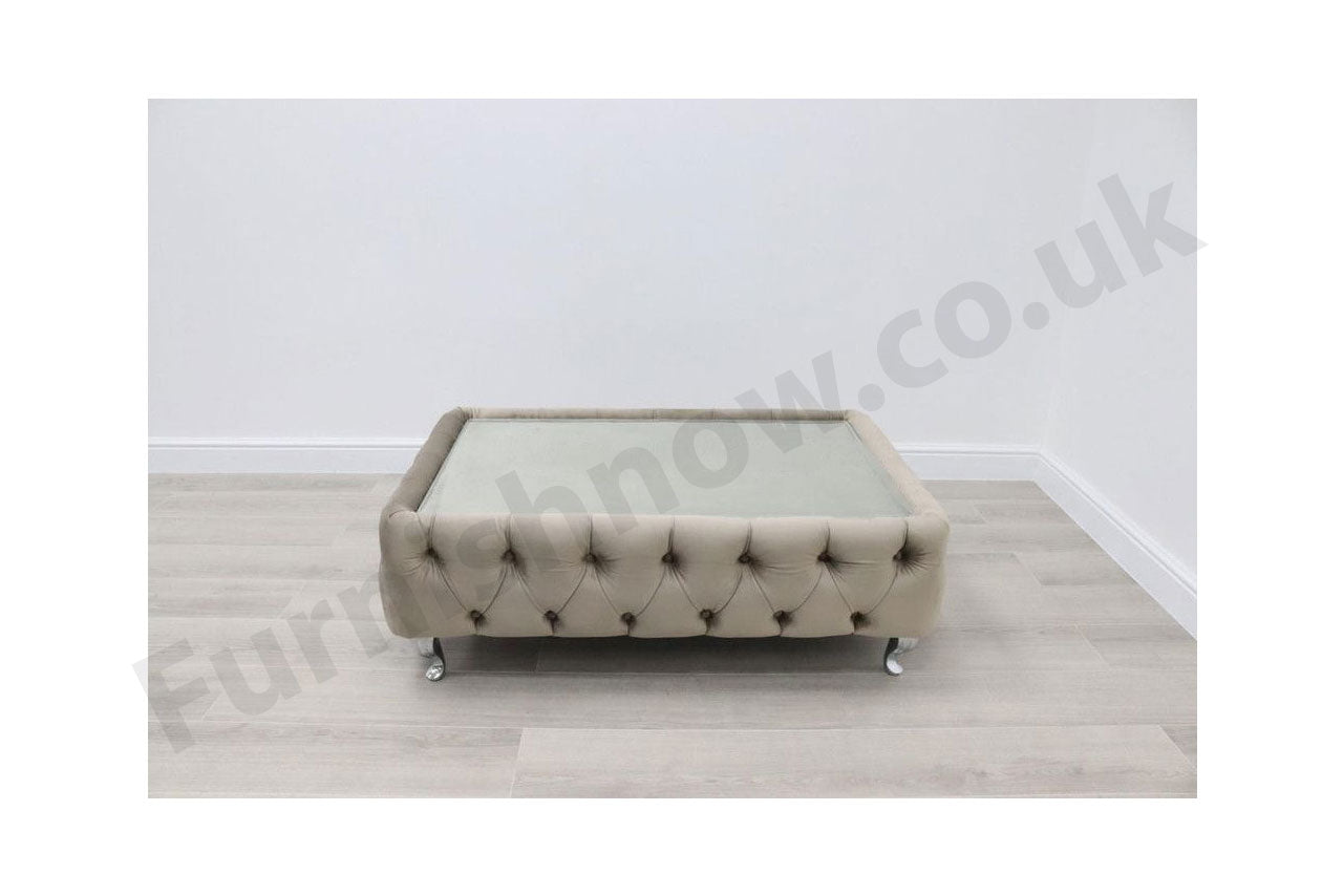 Rectangular Footstool/Coffee Table