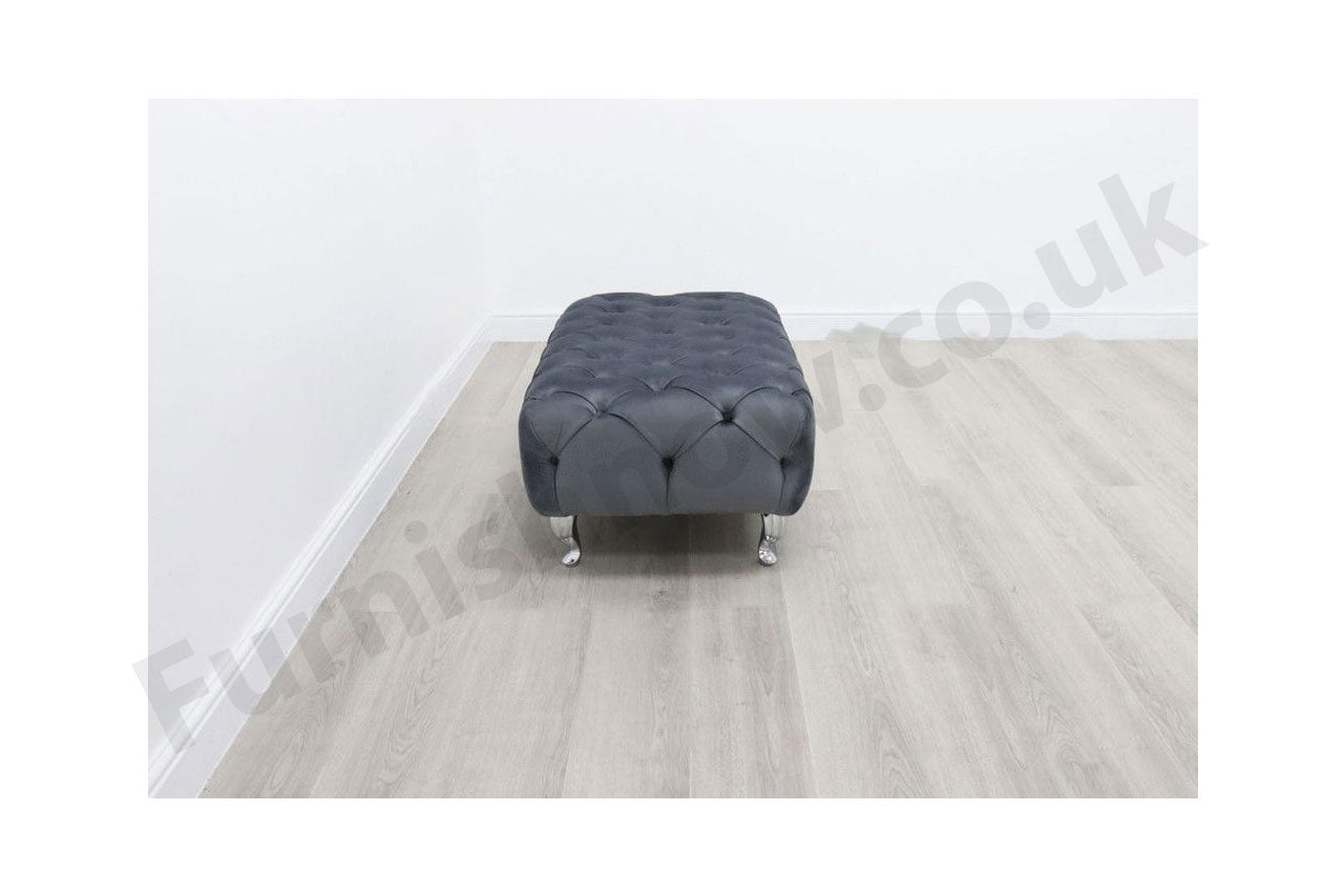 Rectangular Footstool/Coffee Table