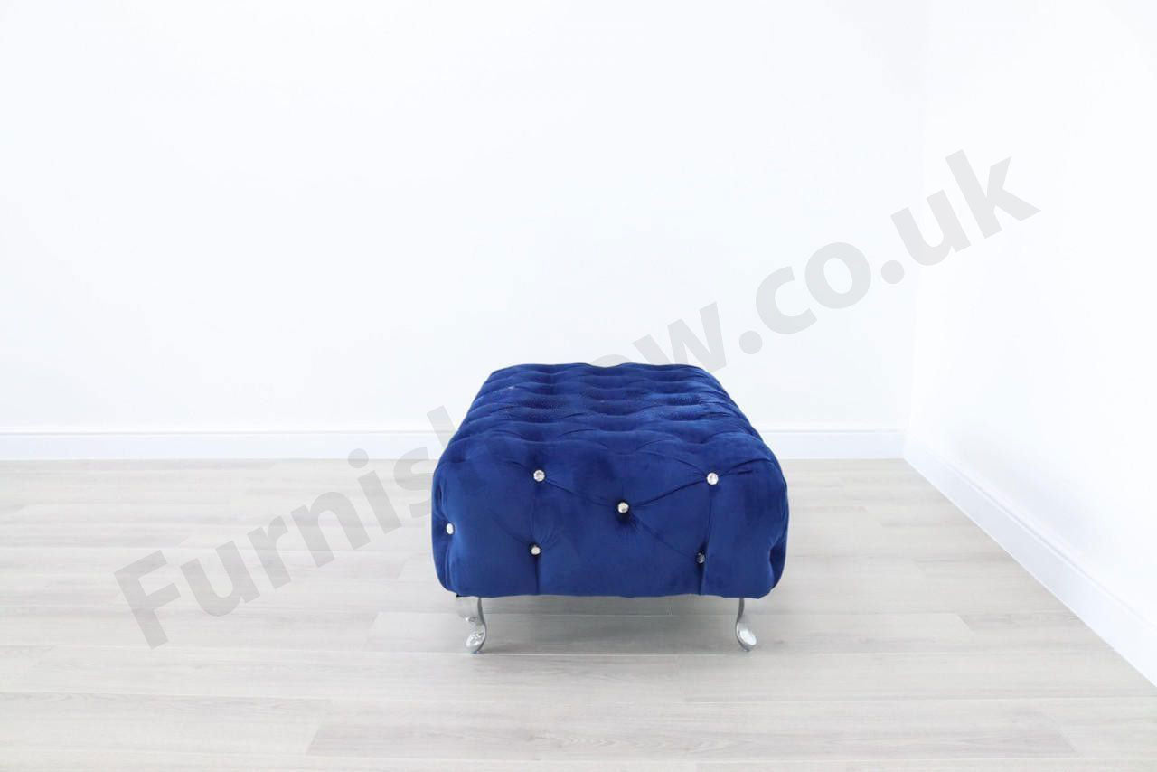 Rectangular Footstool/Coffee Table