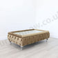 Rectangular Footstool/Coffee Table