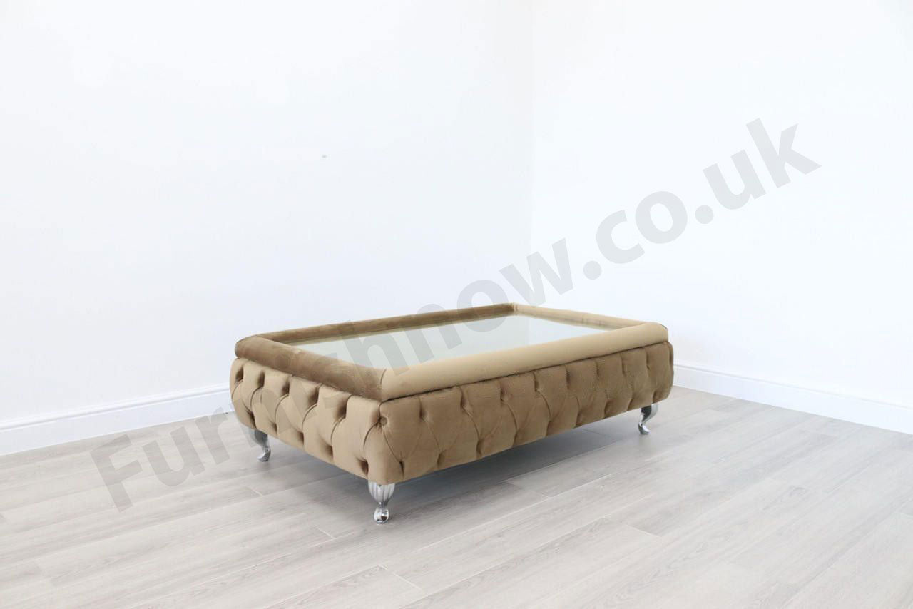 Rectangular Footstool/Coffee Table