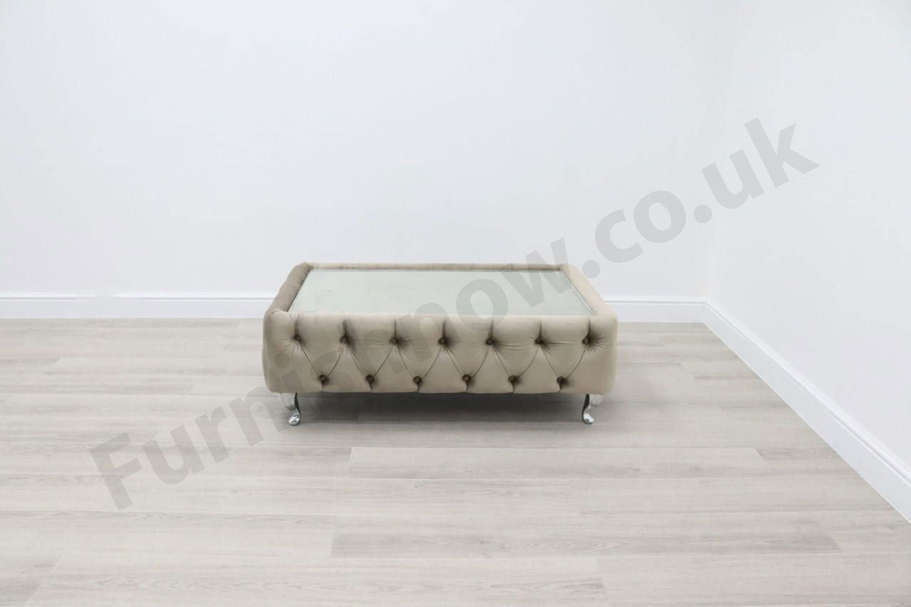 Rectangular Footstool/Coffee Table