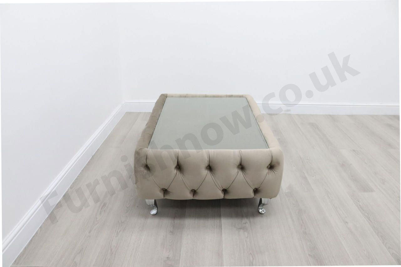 Rectangular Footstool/Coffee Table