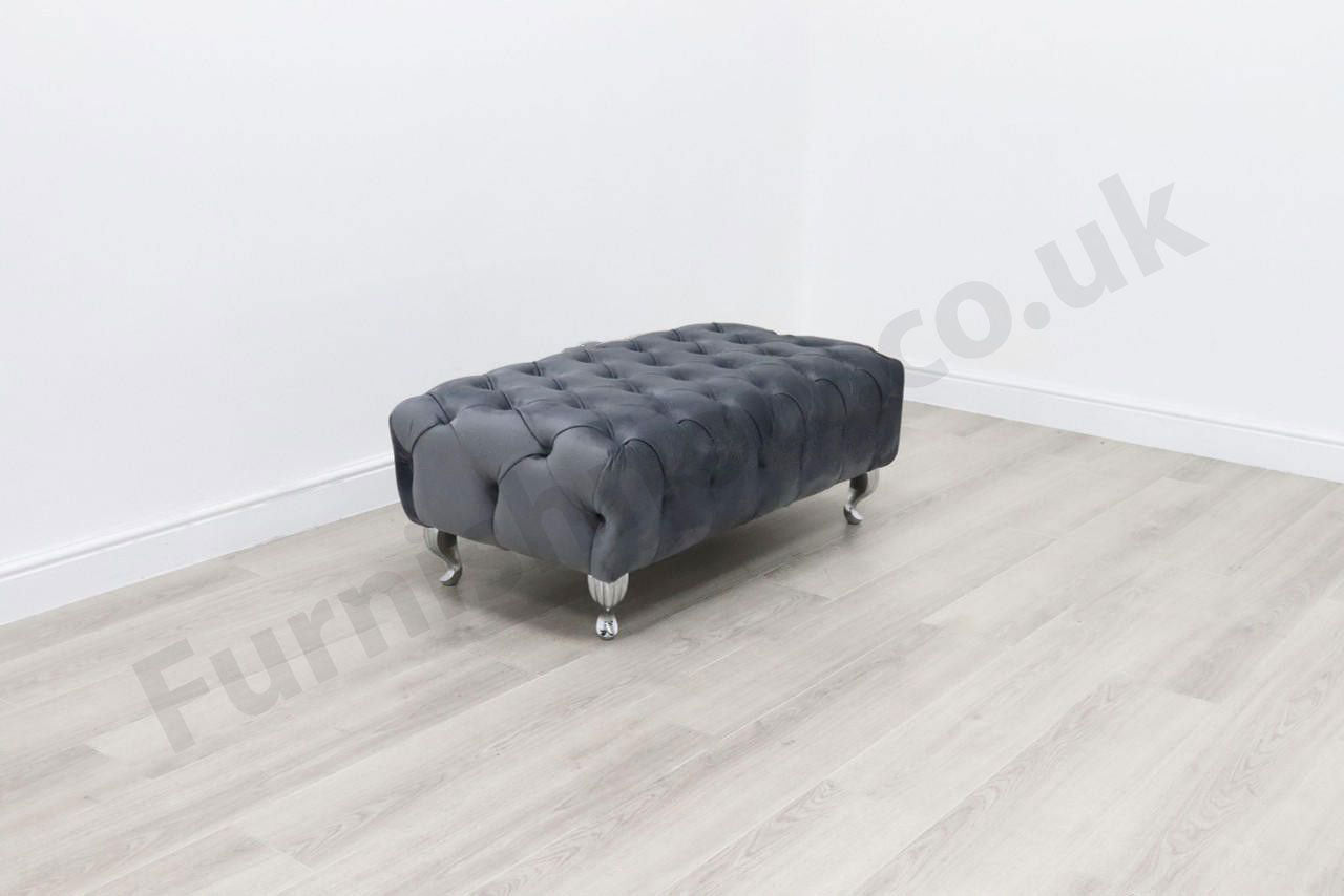 Rectangular Footstool/Coffee Table