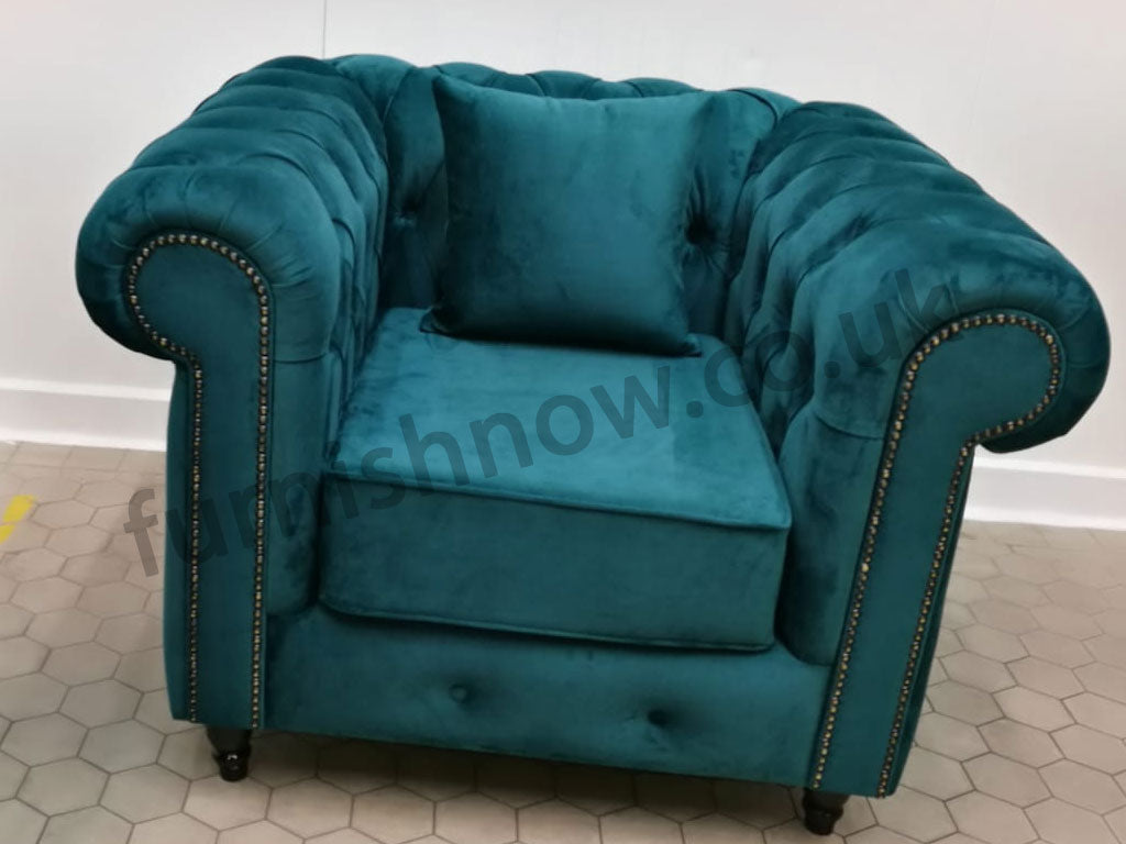 Chesterfield Velvet Sofa