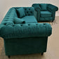 Chesterfield Velvet Sofa