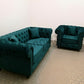 Chesterfield Velvet Sofa