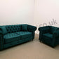 Chesterfield Velvet Sofa