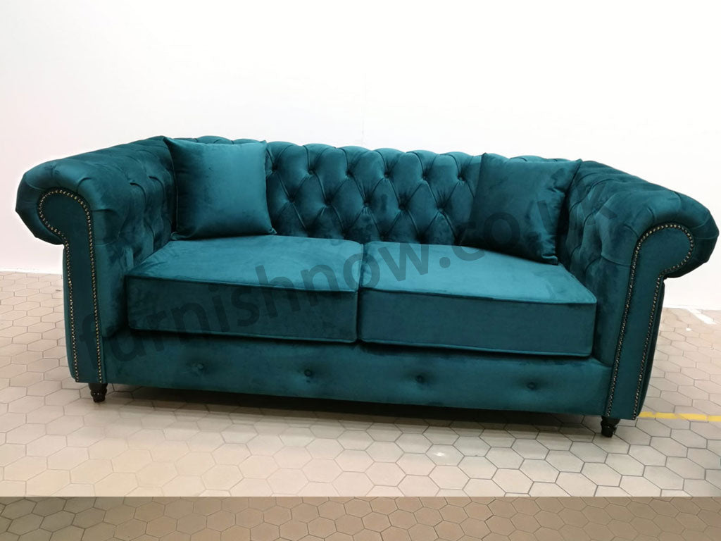 Chesterfield Velvet Sofa