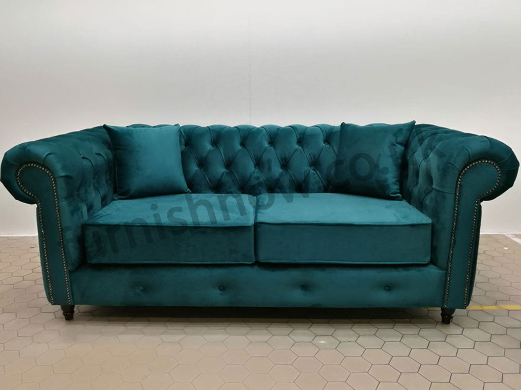 Chesterfield Velvet Sofa