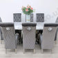 Sorrento Dining Table & 8 Leon Chairs