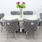 Sicily Table & 6 Valencia Chairs