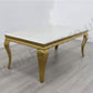 Rome Gold Coffee Table