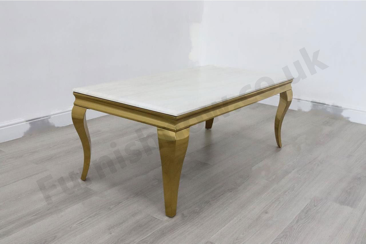 Rome Gold Coffee Table